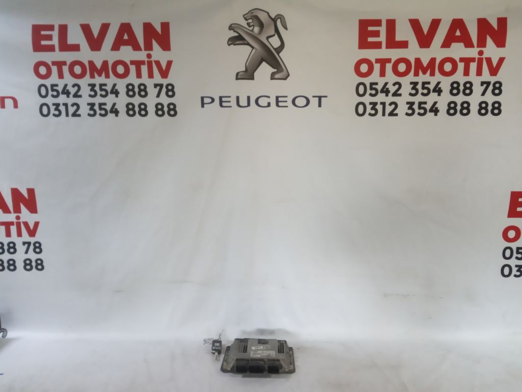PEUGEOT 307 1.6 DİZEL MOTOR BEYNİ