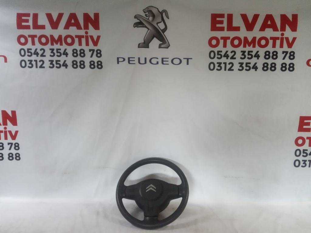 CİTROEN C3 PİCASSO (2010) DİREKSİYON SİMİDİ VE AİRBAG