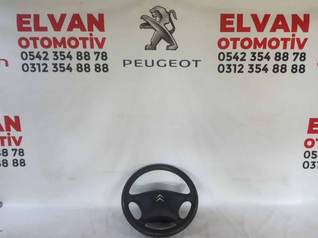 CİTROEN XSARA PİCASSO DİREKSİYON SİMİDİ VE AİRBAG