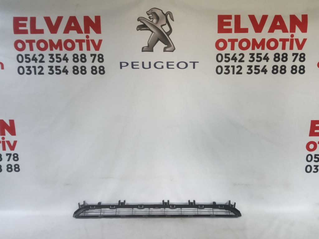 PEUGEOT 3008 (08-13) ÖN TAMPON ALT IZGARA