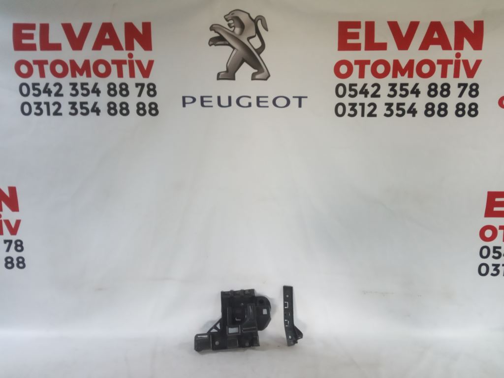 PEUGEOT TEPEE ARKA TAMPON SOL AYAĞI