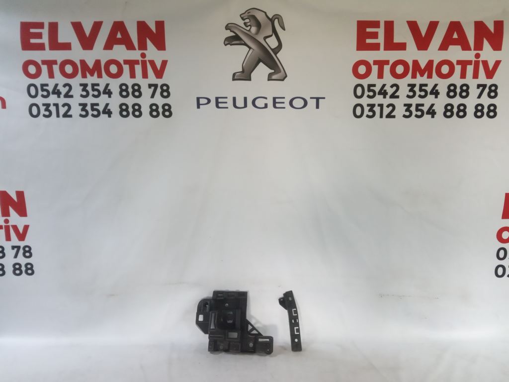 PEUGEOT TEPEE ARKA TAMPON SAĞ AYAĞI 