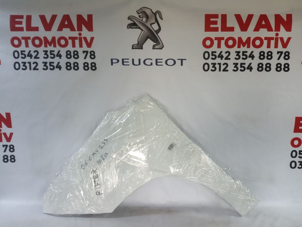 PEUGEOT RİFTER SOL ÖN ÇAMURLUK 