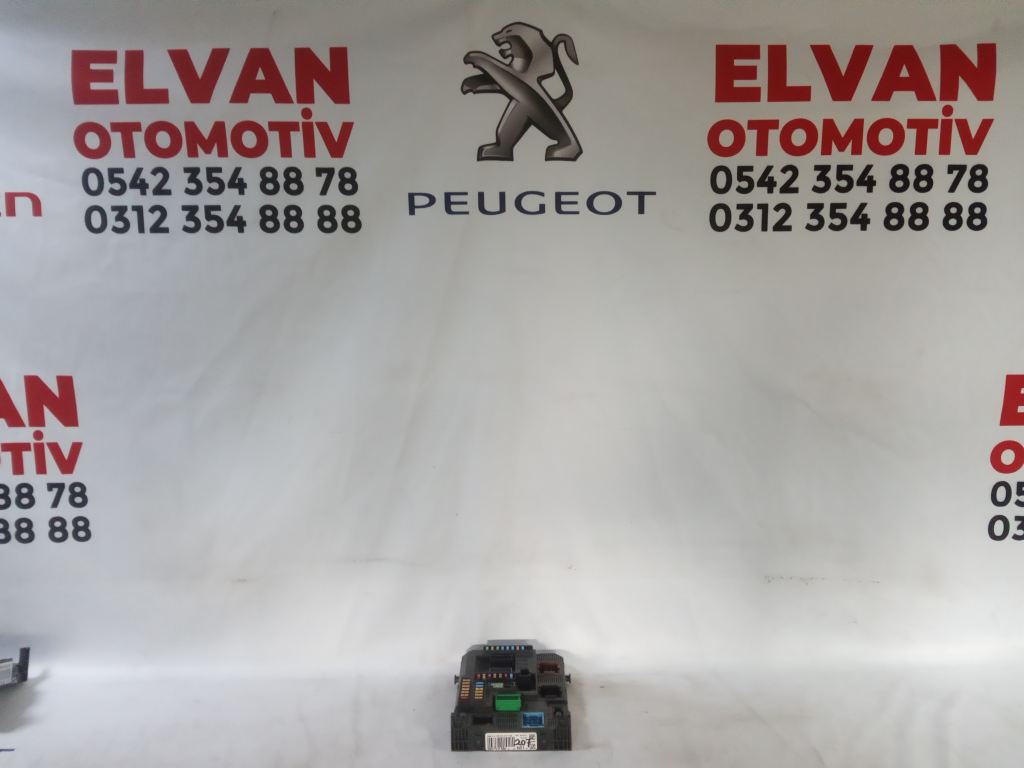 PEUGEOT 207 BSİ BEYNİ