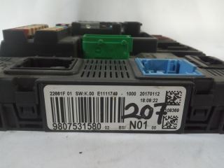 PEUGEOT 207 BSİ BEYNİ