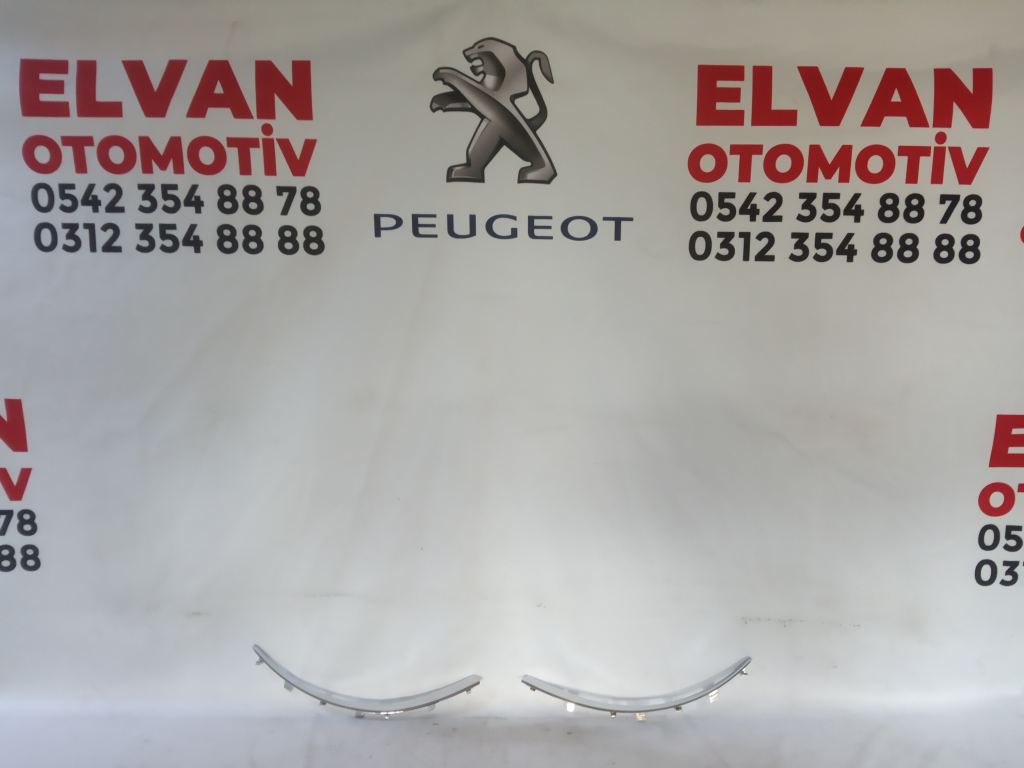 PEUGEOT 308 T7 TAMPON NİKELAJLARI