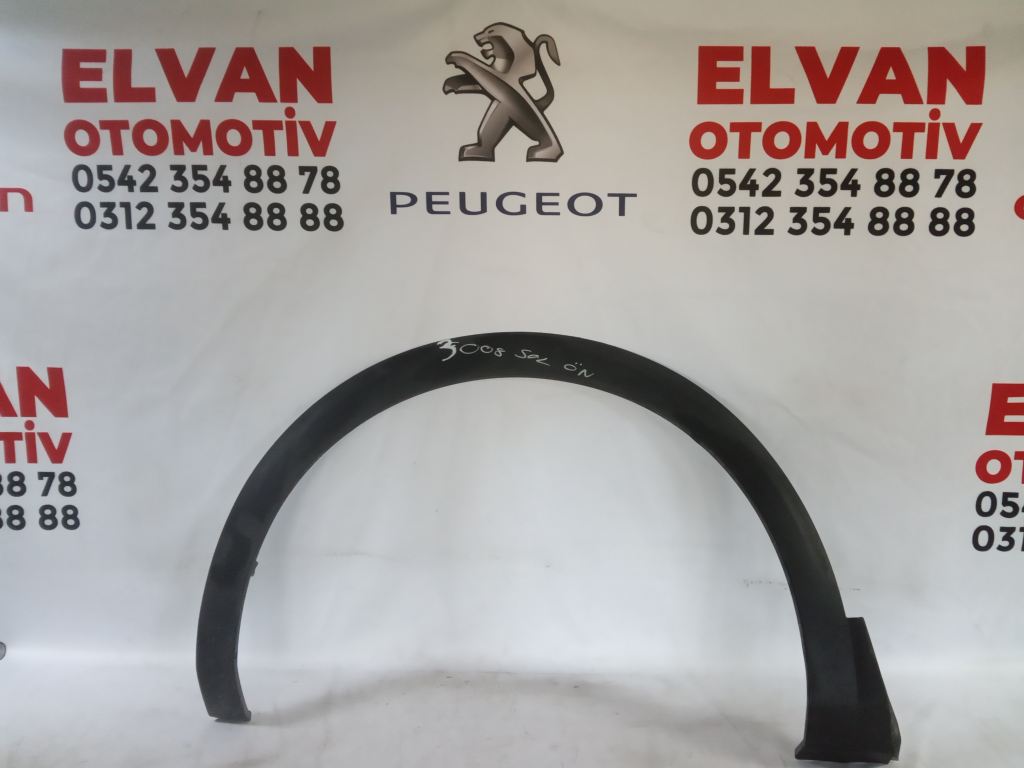 PEUGEOT 3008 SOL ÖN DODİK