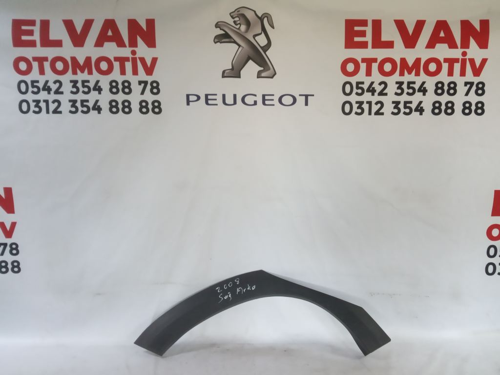 PEUGEOT 2008 SAĞ ARKA DODİK