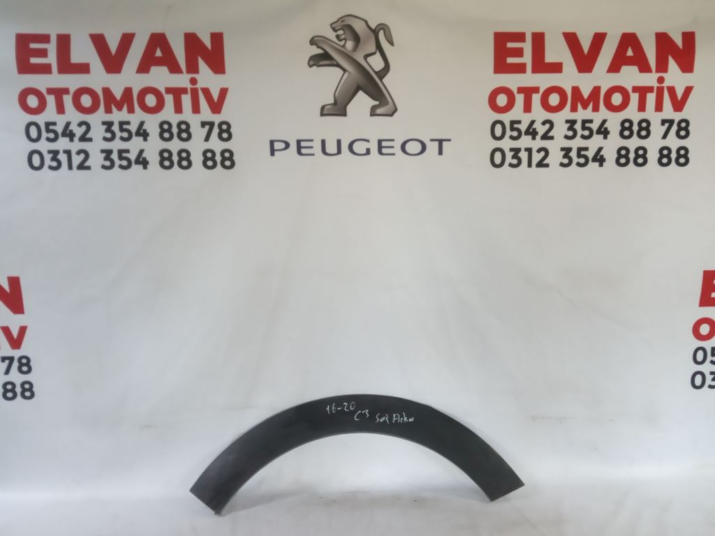 CİTROEN C3 SAĞ ARKA DODİK