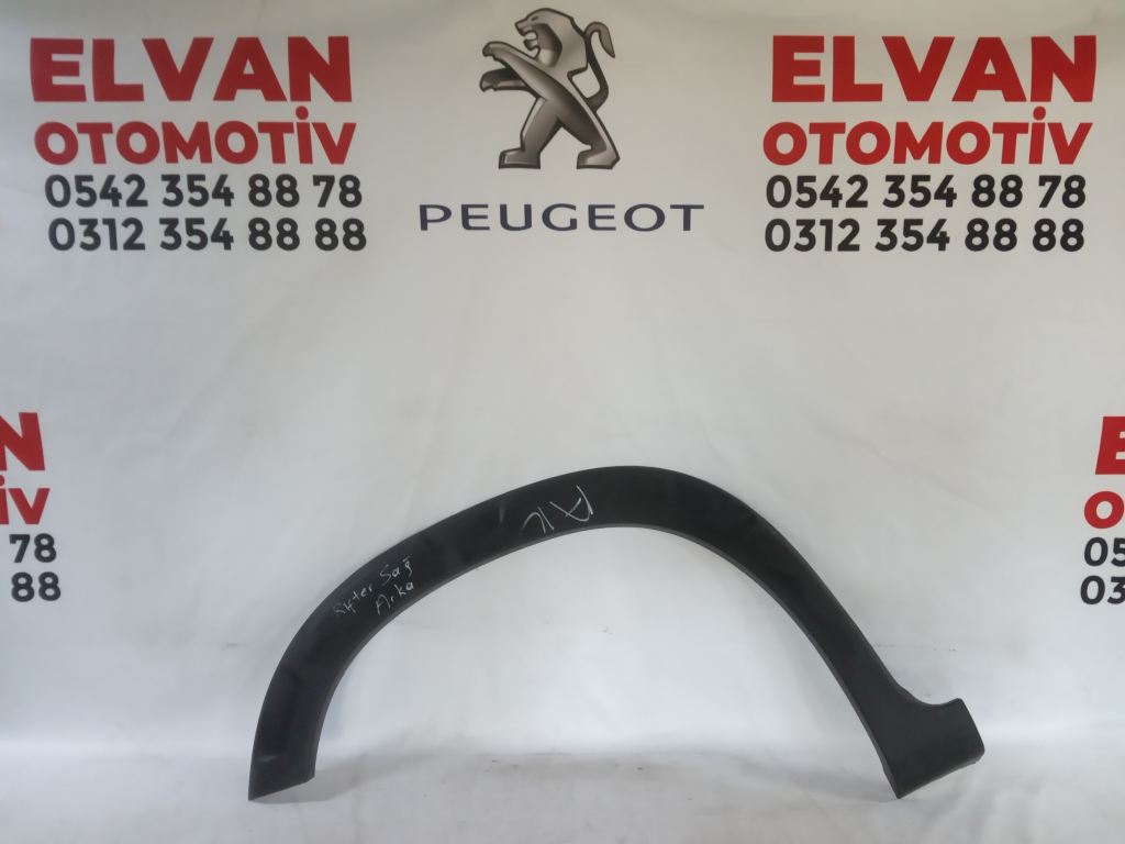 PEUGEOT RİFTER SAĞ ARKA DODİK