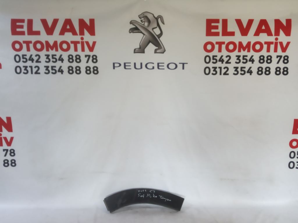 CİTROEN C3 (2019) SAĞ ARKA TAMPON DODİK