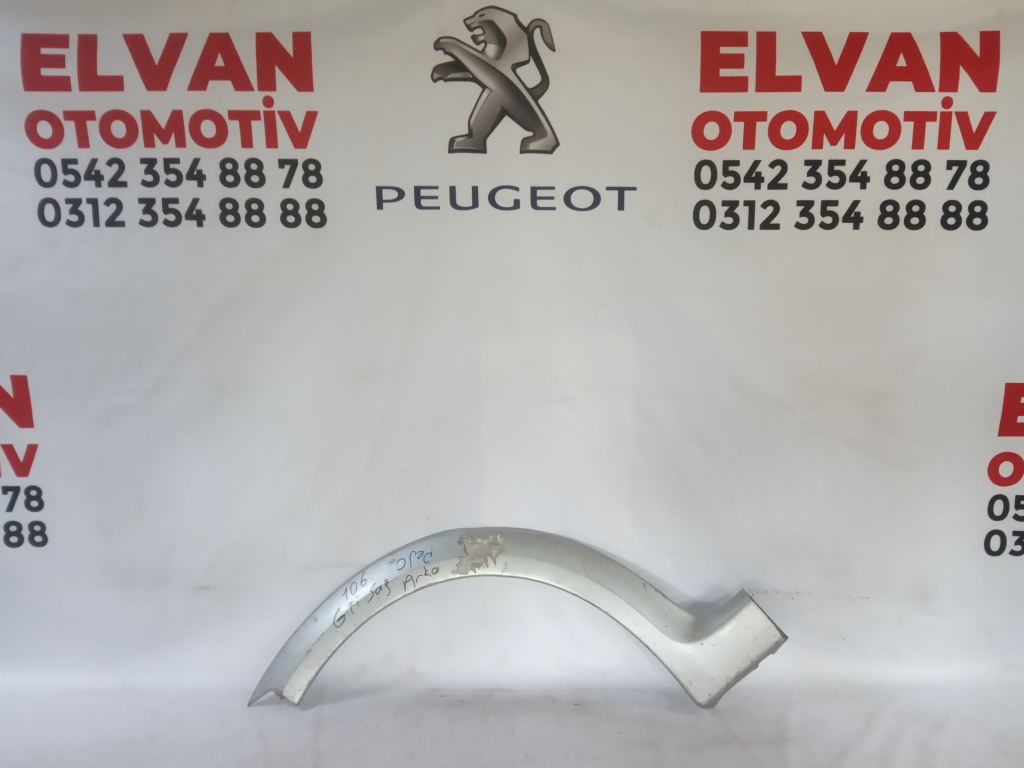 PEUGEOT 106 GTİ SAĞ ARKA DODİK