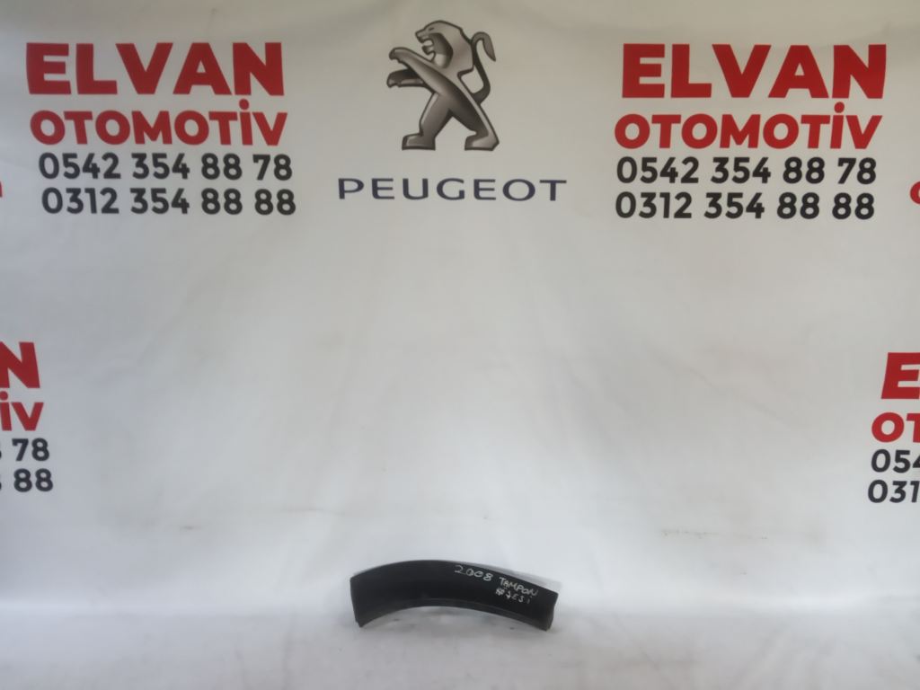 PEUGEOT 2008 TAMPON KÖŞESİ