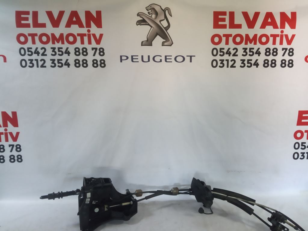 PEUGEOT EXPERT/JUMPY VİTES MEKANİZMASI