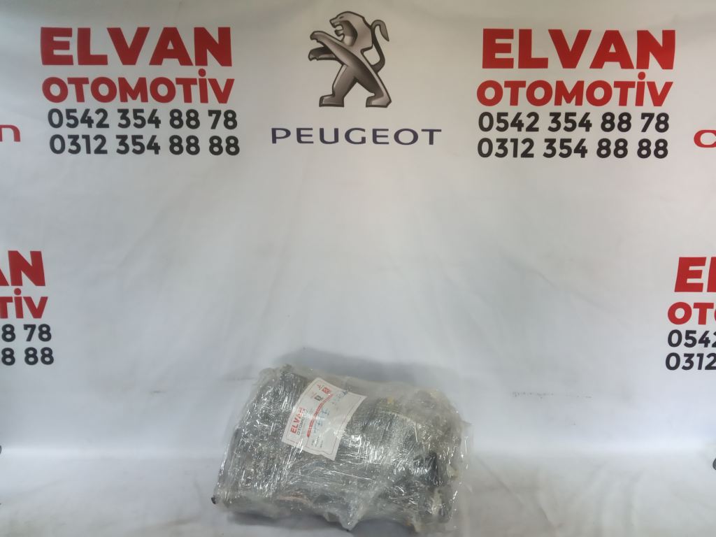 PEUGEOT TEPEE EURO6 İÇ TESİSAT