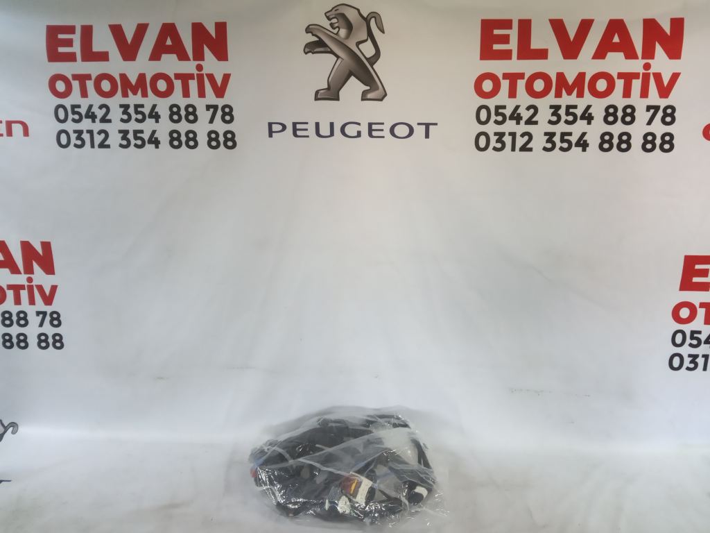 PEUGEOT 207/308/3008/5008 BENZİNLİ MOTOR TESİSATI