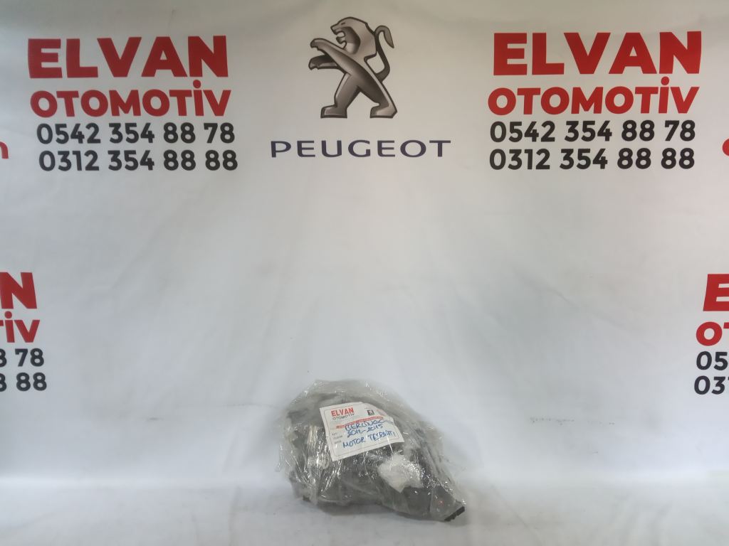 CİTROEN BERLİNGO/TEPEE (2012-2015) MOTOR TESİSATI