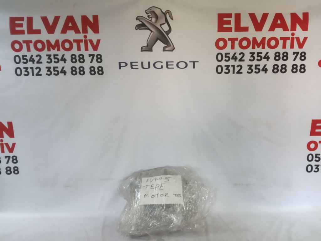 PEUGEOT TEPEE EURO5 MOTOR TESİSATI