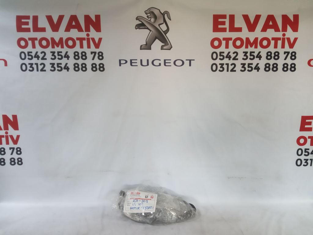 PEUGEOT 207/308 1.6 VTİ MOTOR TESİSATI