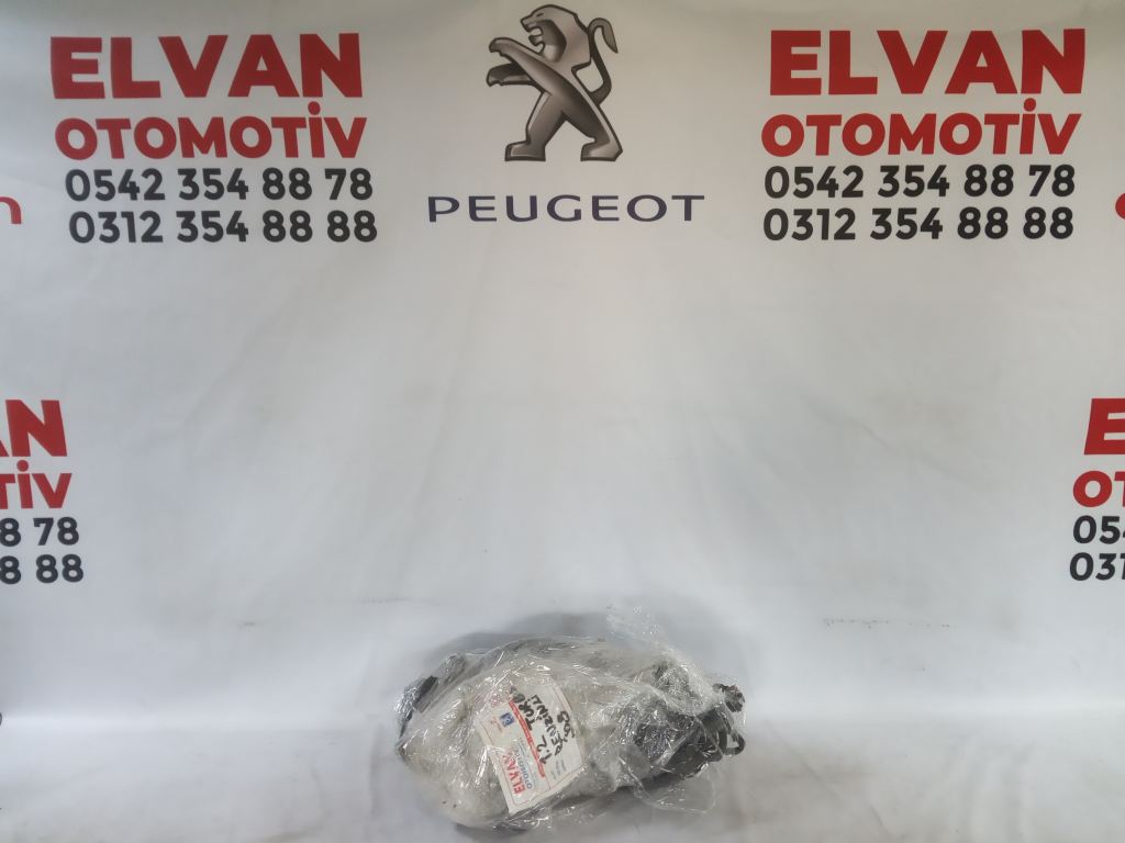 PEUGEOT 308 1.2 TURBO BENZİNLİ MOTOR TESİSATI