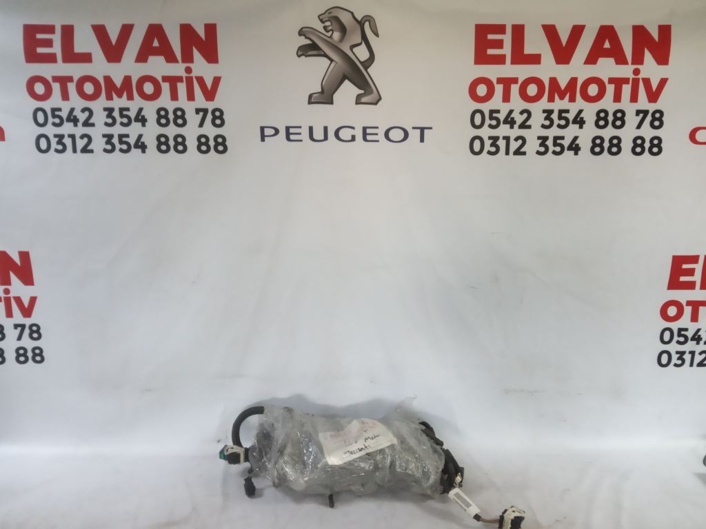 PEUGEOT 208 1.2 BENZİNLİ MOTOR TESİSATI