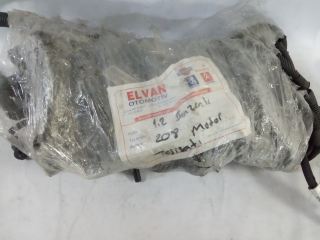 PEUGEOT 208 1.2 BENZİNLİ MOTOR TESİSATI