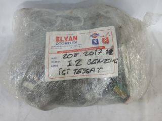 PEUGEOT 208 (2017) 1.2 BENZİNLİ İÇ TESİSAT