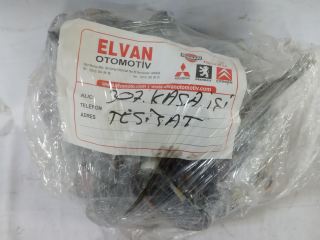 PEUGEOT 307 KASA İÇ TESİSATI