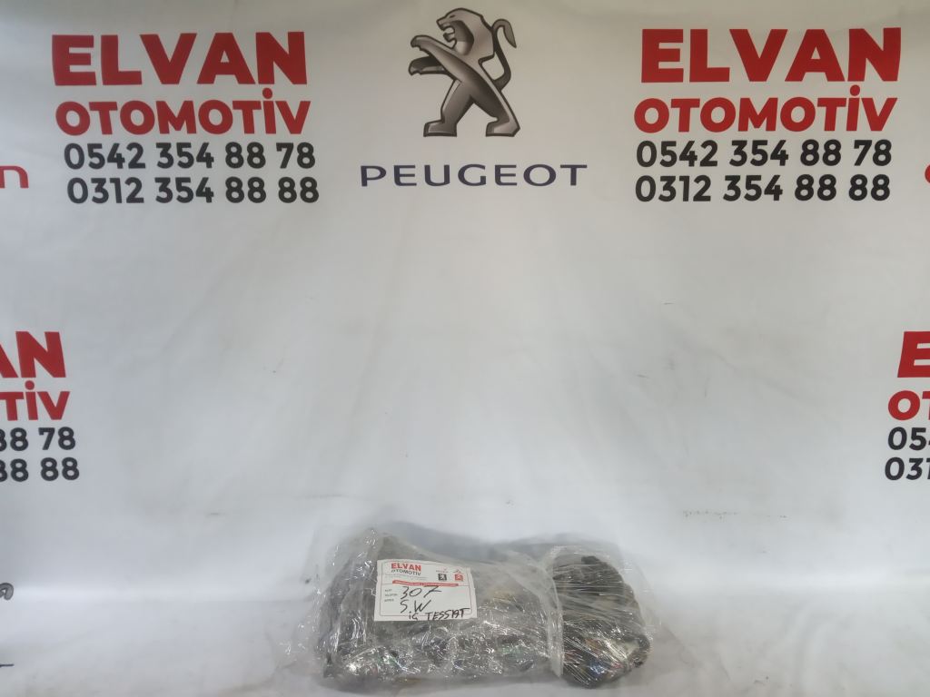 PEUGEOT 307 SW İÇ TESİSAT