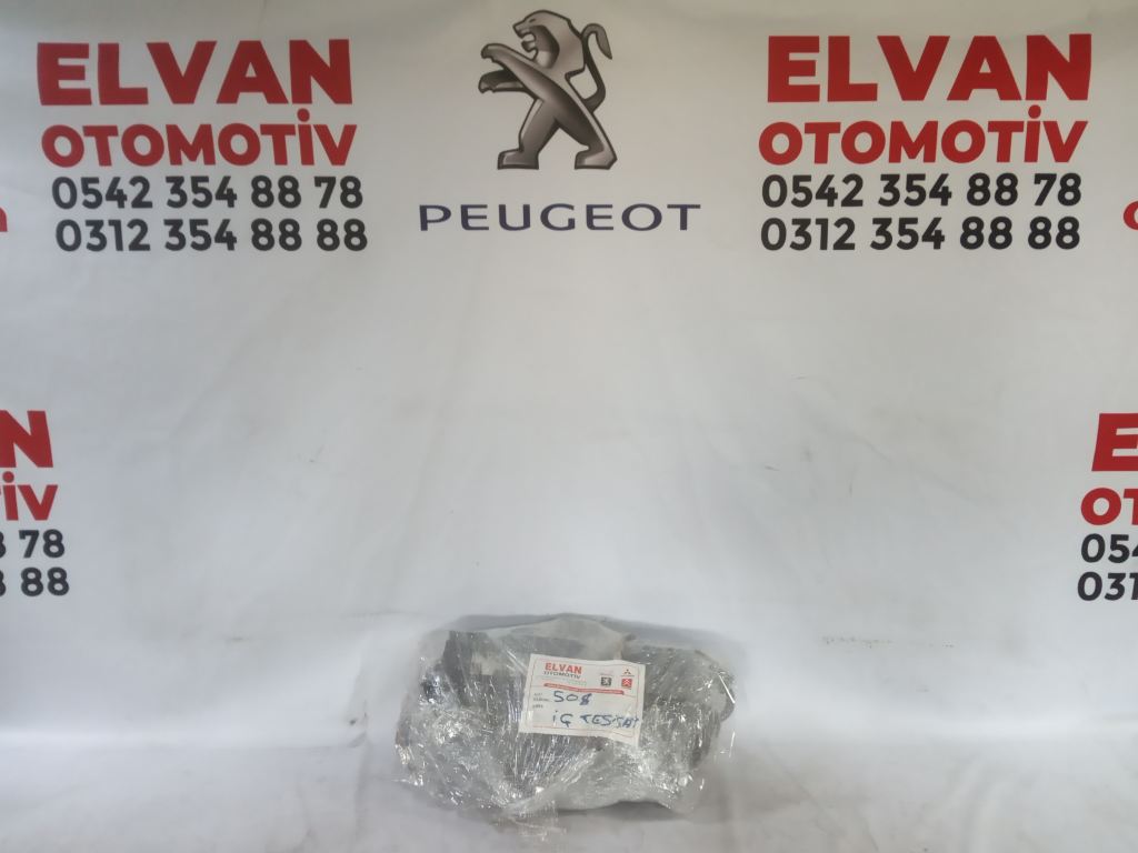 PEUGEOT 508 İÇ TESİSAT