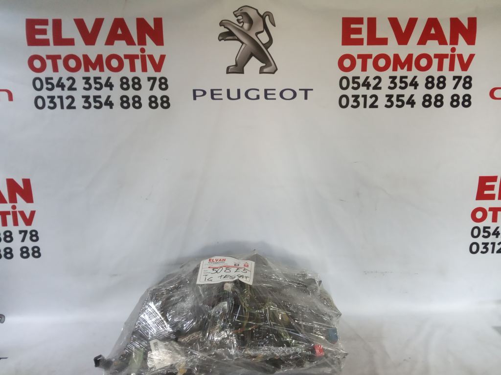 PEUGEOT 508 EURO5 İÇ TESİSAT