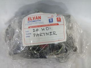 PEUGEOT PARTNER 2.0 HDİ MOTOR TESİSATI