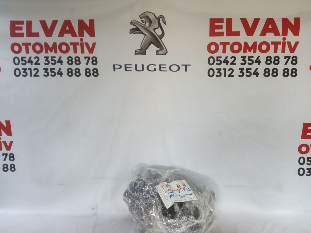 PEUGEOT 407 2.0 HDİ MPZ ŞANZIMAN MOTOR TESİSATI