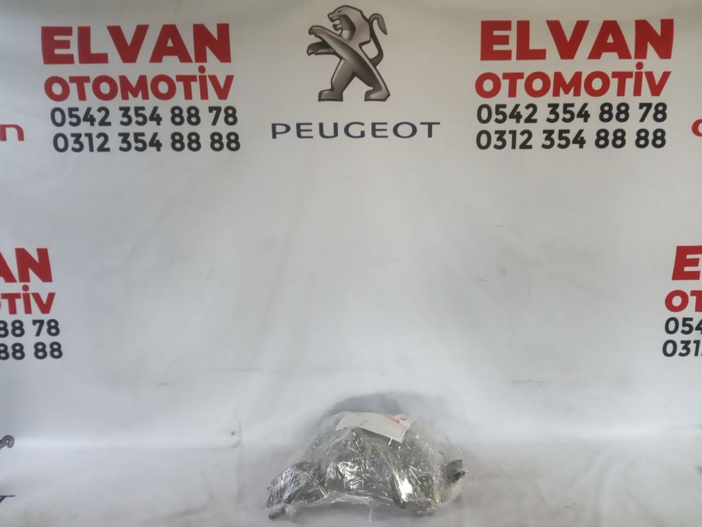 PEUGEOT 2.0 TURBO MOTOR TESİSATI