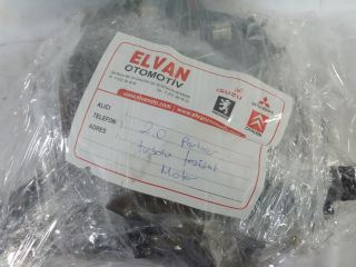 PEUGEOT 2.0 TURBO MOTOR TESİSATI