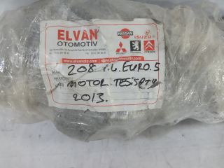 PEUGEOT 208 (2013) 1.4 EURO5 MOTOR TESİSATI