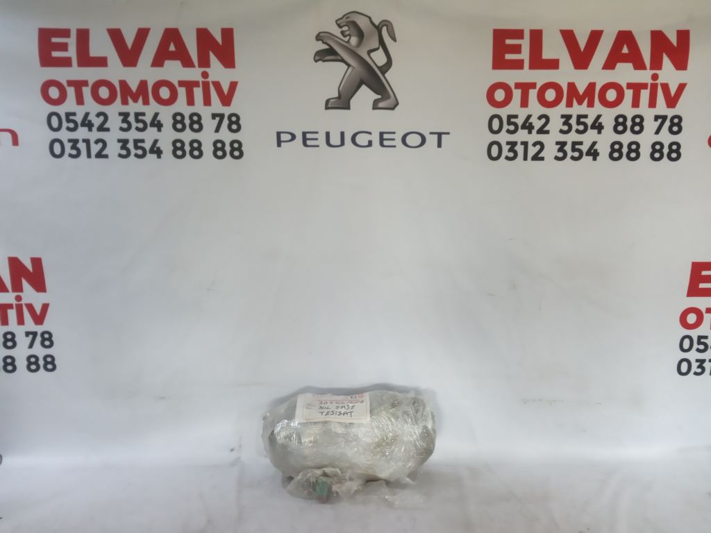 PEUGEOT 307/C4 (2003) SOL ŞASE TESİSATI