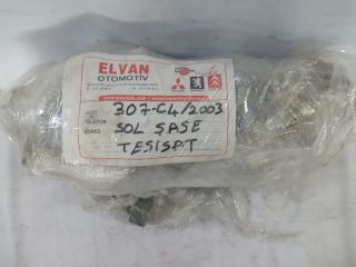 PEUGEOT 307/C4 (2003) SOL ŞASE TESİSATI
