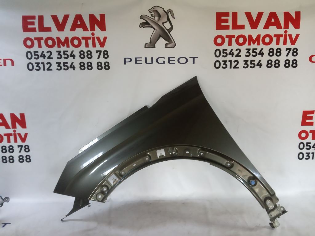 PEUGEOT 3008 SOL ÇAMURLUK HATASIZ BOYASIZ