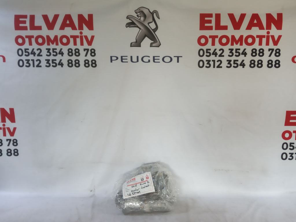 PEUGEOT 508 EURO5 1.6 DİZEL MOTOR TESİSATI