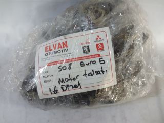 PEUGEOT 508 EURO5 1.6 DİZEL MOTOR TESİSATI