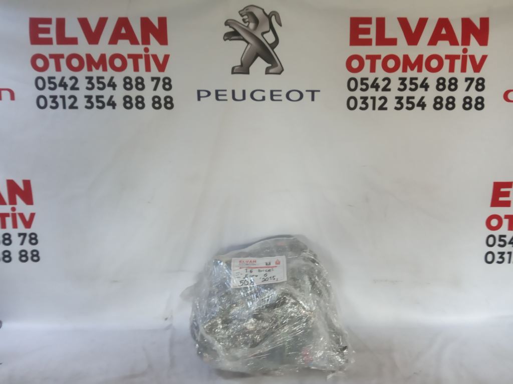 PEUGEOT 508 (2015) EURO6 1.6 DİZEL ANA TESİSAT