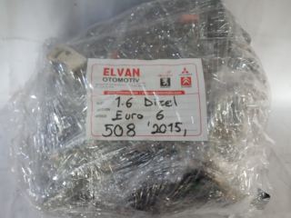 PEUGEOT 508 (2015) EURO6 1.6 DİZEL ANA TESİSAT