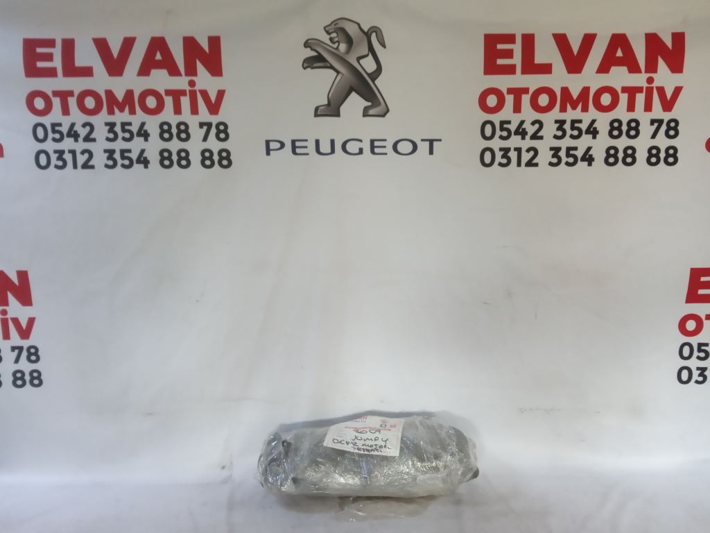 CİTROEN JUMPY (2009) MOTOR TESİSATI