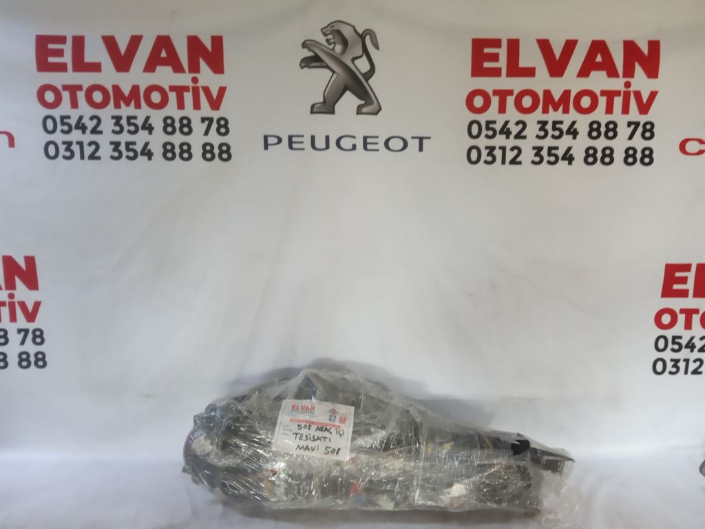 PEUGEOT 508 ARAÇ İÇİ TESİSAT