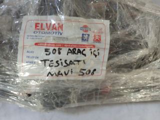 PEUGEOT 508 ARAÇ İÇİ TESİSAT