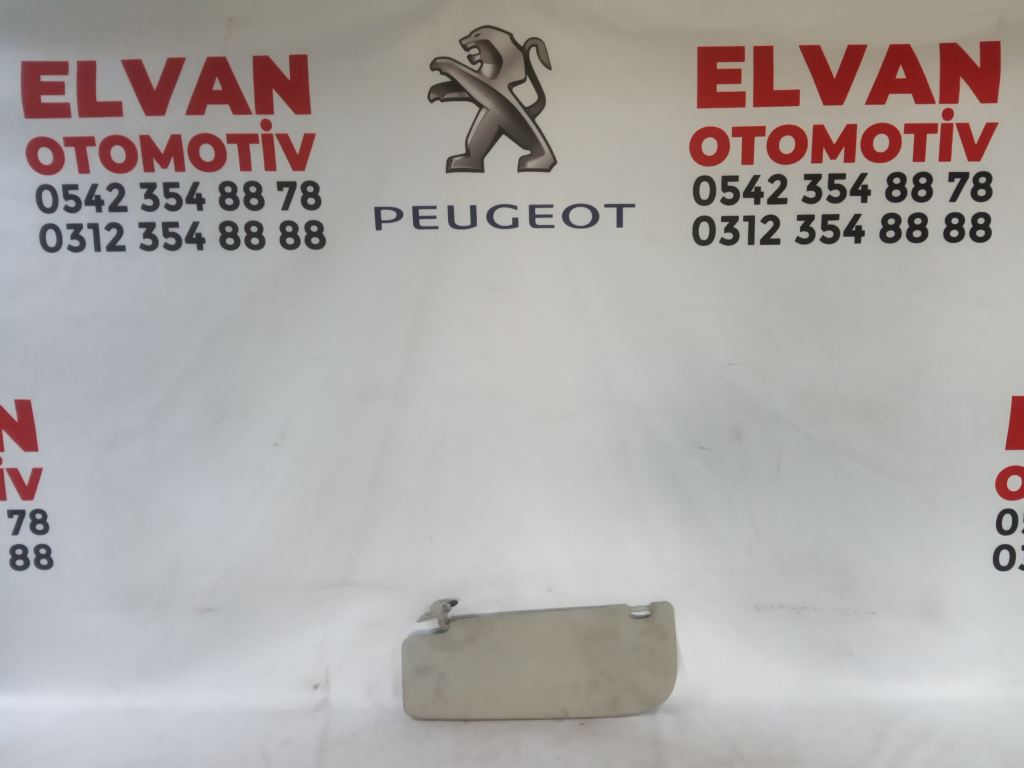 CİTROEN NEMO SOL GÜNEŞLİK