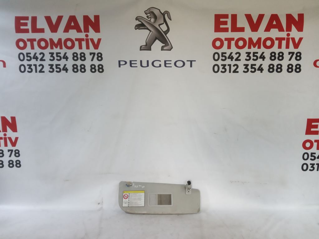 CİTROEN NEMO SAĞ GÜNEŞLİK