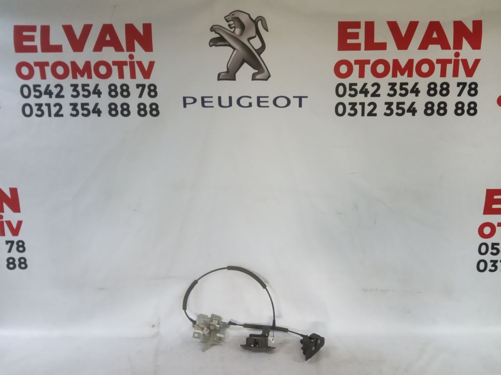 PEUGEOT 3008 BAGAJ KİLİDİ