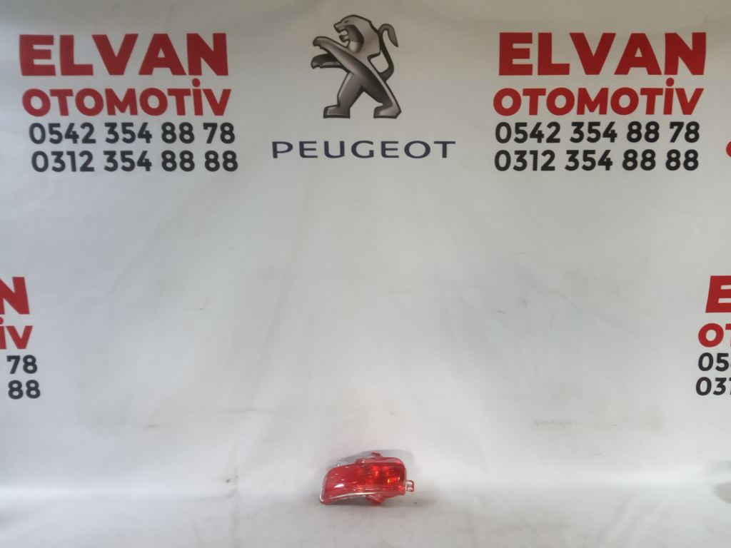 PEUGEOT 206+ ARKA TAMPON SOL REFLEKTÖRÜ